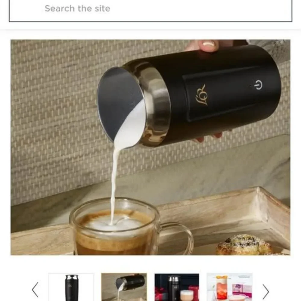 Tea Forte Milk Frother